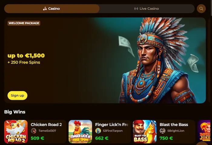 Rolldorado Casino bonus