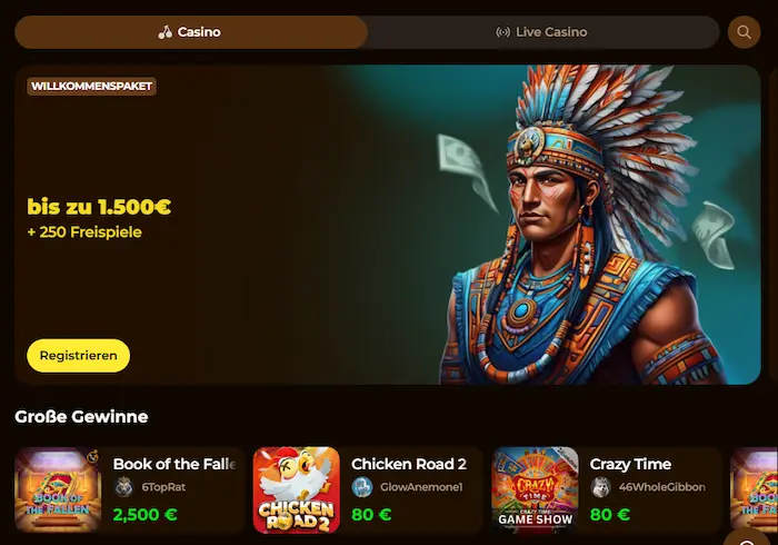 Rolldorado Casino bonus