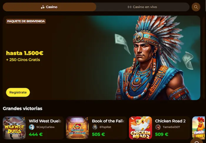 Rolldorado Casino bonus