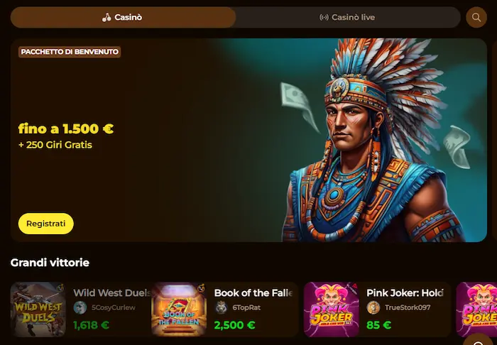 Rolldorado Casino Giochi